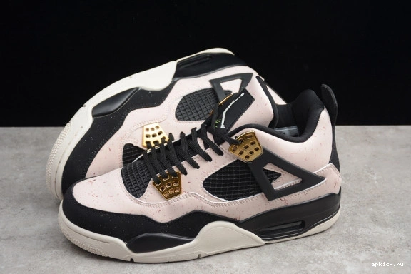 Rep EP AQ9129-601 Retro AIR Silt 4 AQ9129-601 Red  Splatter Jordan 0320